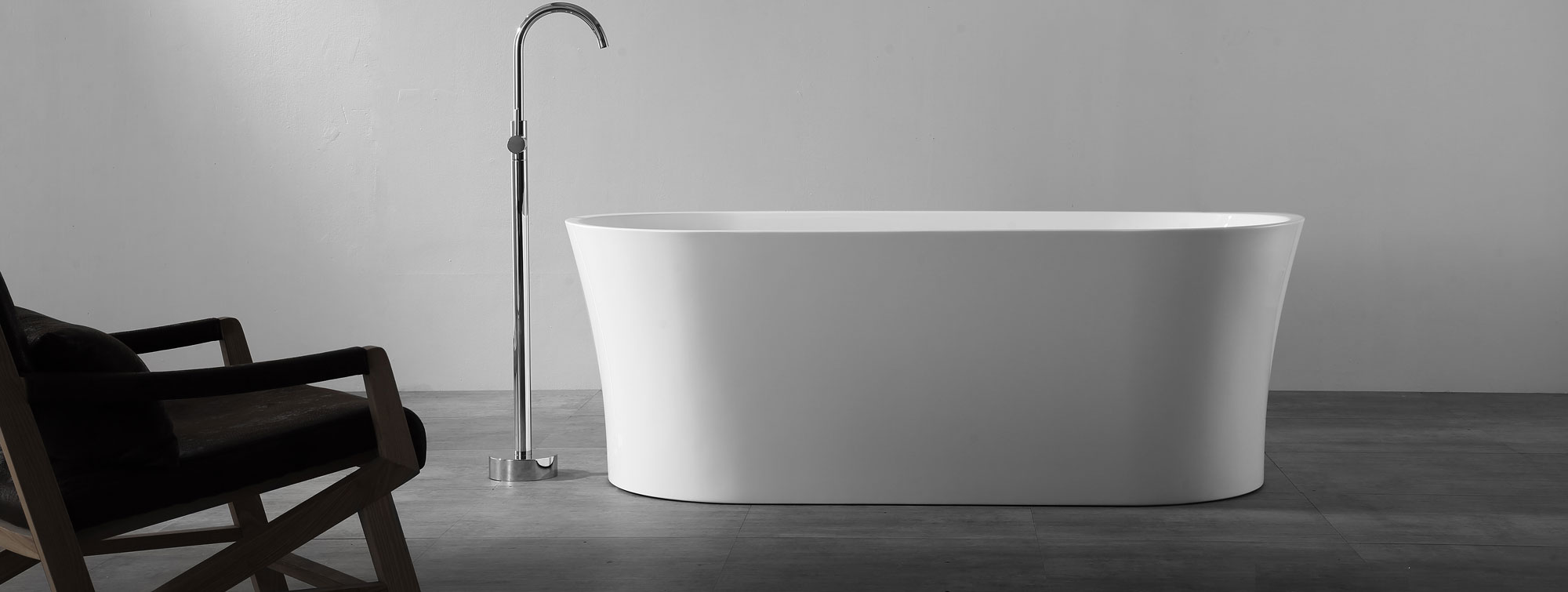 LOOKBATH LSB3636 Acrylic Shower Base